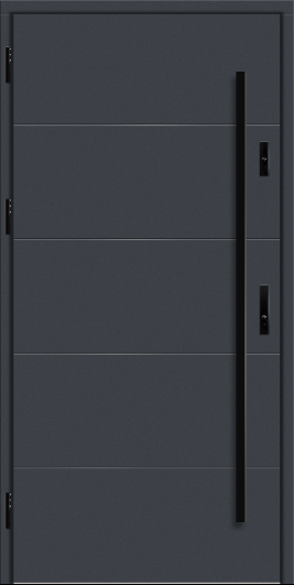 Drzwi zew. stalowe ERKADO - Kella 3