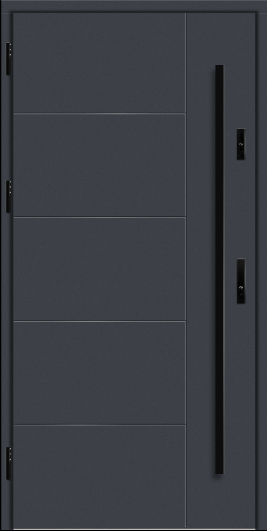 Drzwi zew. stalowe ERKADO - Kella 4
