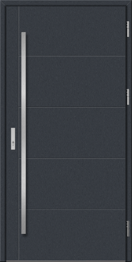 Drzwi zew. stalowe ERKADO - Kella 1