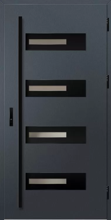 Drzwi zew. stalowe ERKADO - Kreben 1
