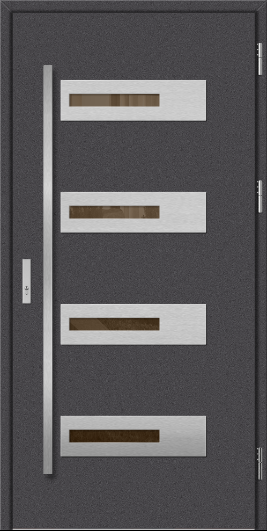 Drzwi zew. stalowe ERKADO - Kreben 1