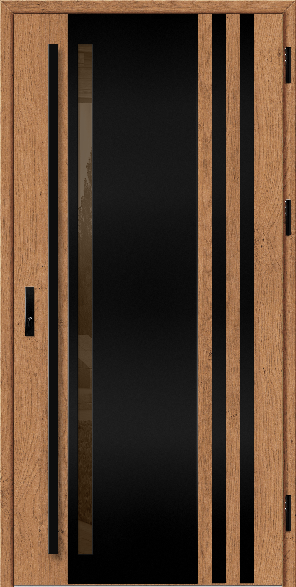 Drzwi zew. stalowe ERKADO - Lahti 4