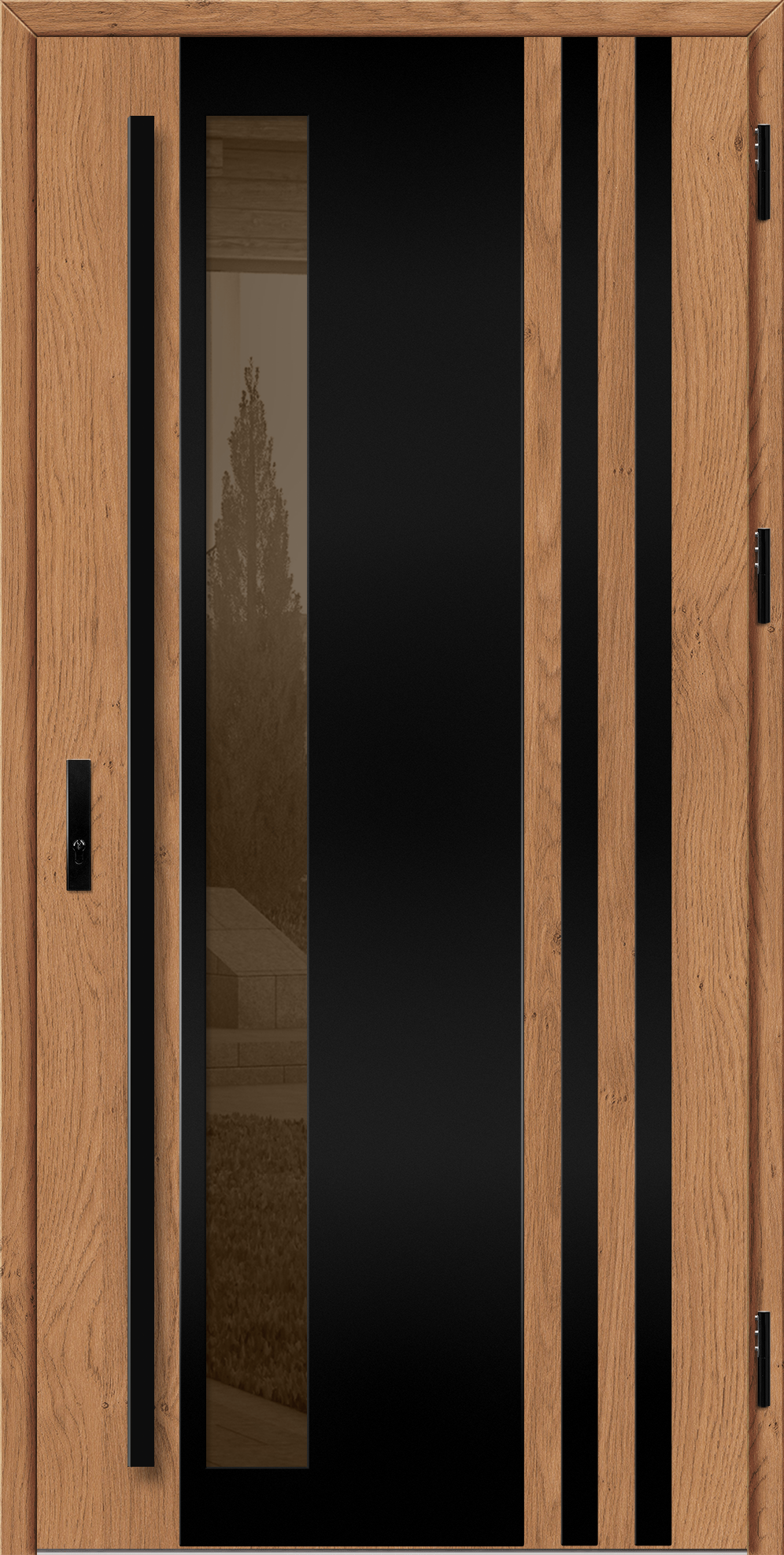 Drzwi zew. stalowe ERKADO - Lahti 5