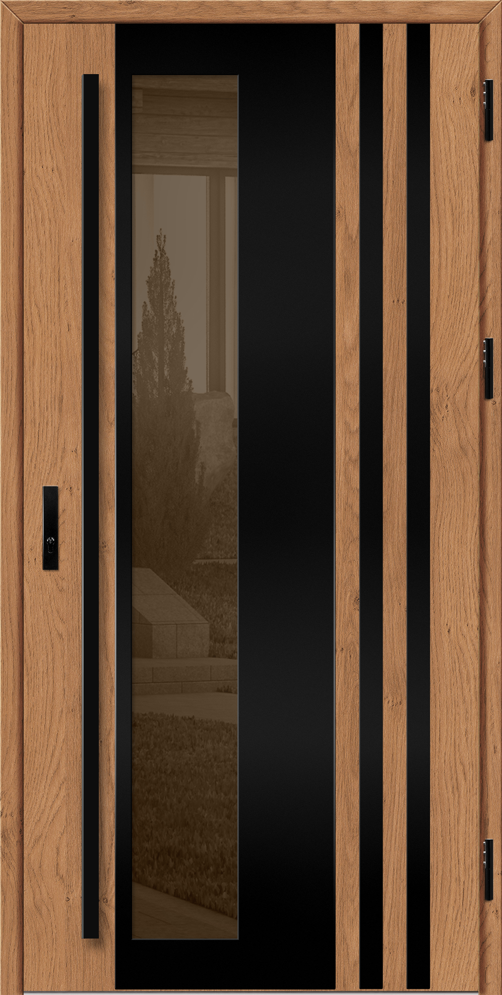 Drzwi zew. stalowe ERKADO - Lahti 6