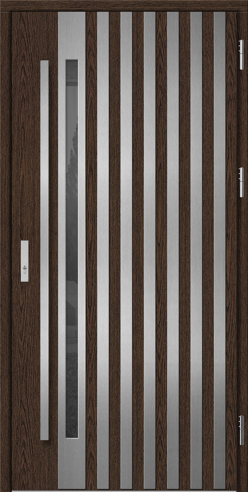 Drzwi zew. stalowe ERKADO - Langen 12