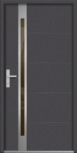 Drzwi zew. stalowe ERKADO - Langen 6
