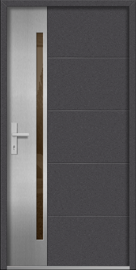 Drzwi zew. stalowe ERKADO - Langen 7
