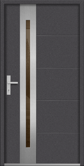 Drzwi zew. stalowe ERKADO - Langen 8
