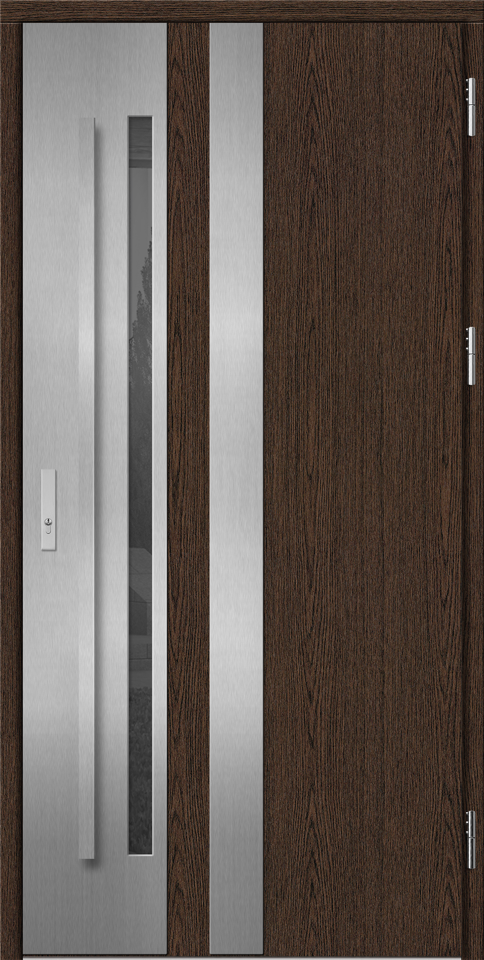 Drzwi zew. stalowe ERKADO - Langen 9