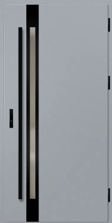 Drzwi zew. stalowe ERKADO - Langen 1