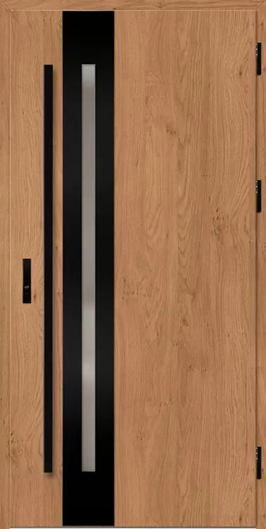 Drzwi zew. stalowe ERKADO - Langen 3