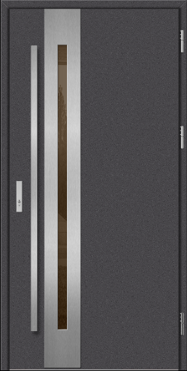 Drzwi zew. stalowe ERKADO - Langen 3