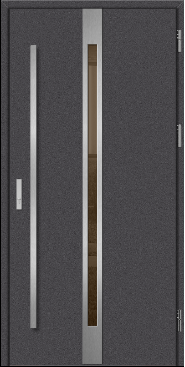 Drzwi zew. stalowe ERKADO - Langen 4