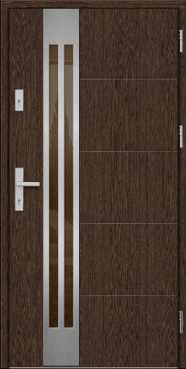 Drzwi zew. stalowe ERKADO - Leimen 4