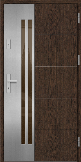 Drzwi zew. stalowe ERKADO - Leimen 5