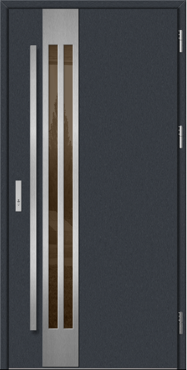 Drzwi zew. stalowe ERKADO - Leimen 1