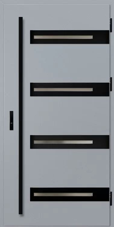 Drzwi zew. stalowe ERKADO - Leoben 2