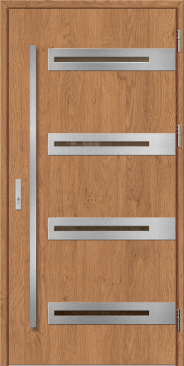 Drzwi zew. stalowe ERKADO - Leoben 2
