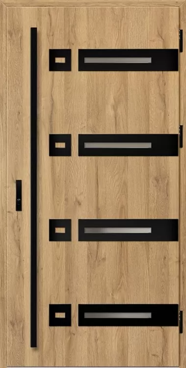 Drzwi zew. stalowe ERKADO - Leoben 3