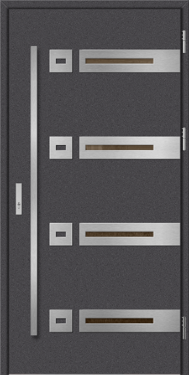 Drzwi zew. stalowe ERKADO - Leoben 3