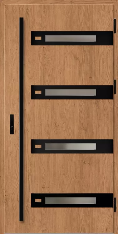 Drzwi zew. stalowe ERKADO - Leoben 4