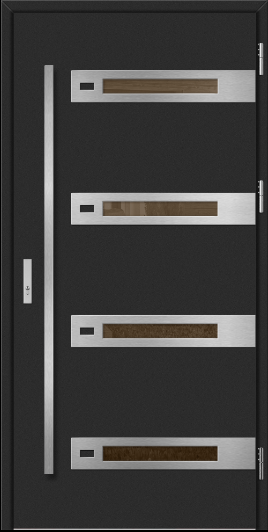 Drzwi zew. stalowe ERKADO - Leoben 4
