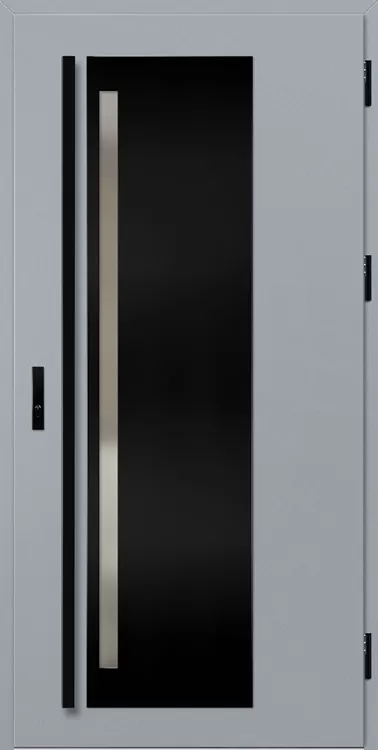Drzwi zew. stalowe ERKADO - Linden 1