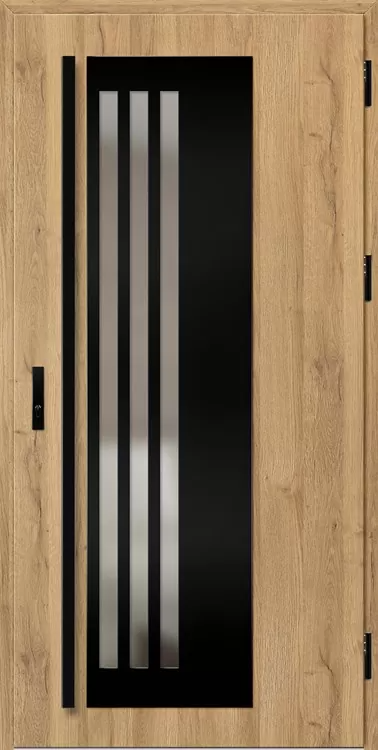 Drzwi zew. stalowe ERKADO - Linden 3