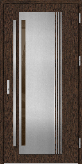 Drzwi zew. stalowe ERKADO - Linden 4