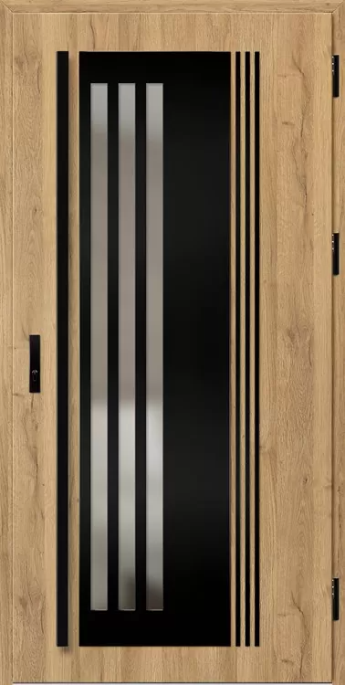 Drzwi zew. stalowe ERKADO - Linden 6