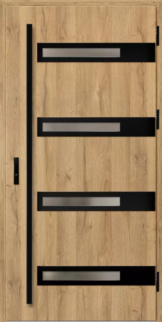 Drzwi zew. stalowe ERKADO - Lucerna 1