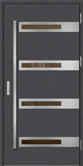 Drzwi zew. stalowe ERKADO - Lucerna 1