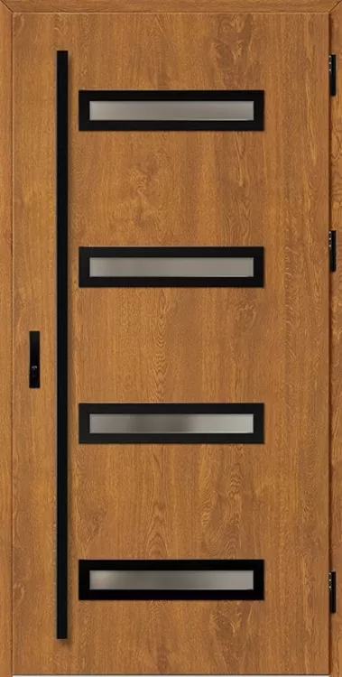 Drzwi zew. stalowe ERKADO - Lucerna 2