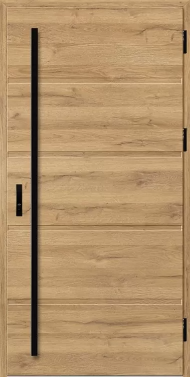 Drzwi zew. stalowe ERKADO - Lutter 1