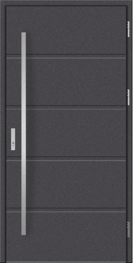 Drzwi zew. stalowe ERKADO - Lutter 1