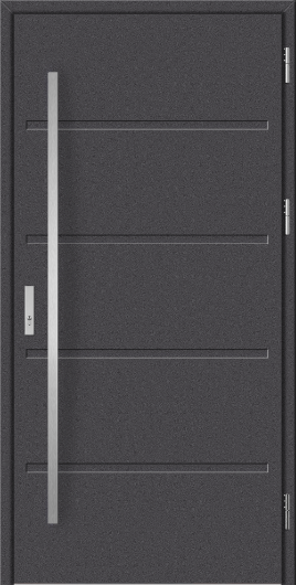 Drzwi zew. stalowe ERKADO - Lutter 2