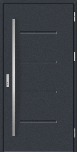 Drzwi zew. stalowe ERKADO - Lutter 3