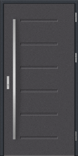 Drzwi zew. stalowe ERKADO - Lutter 4