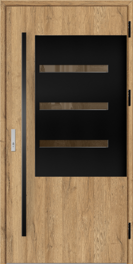 Drzwi zew. stalowe ERKADO - Melk 1