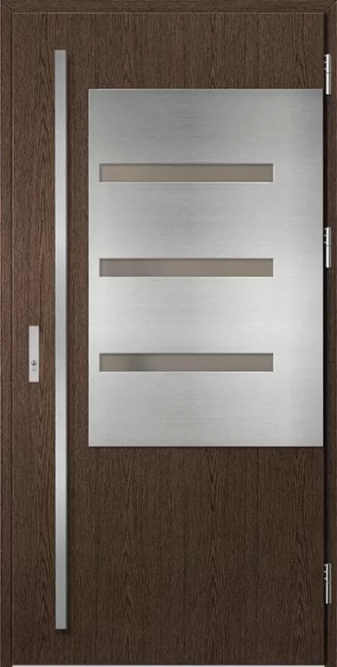 Drzwi zew. stalowe ERKADO - Melk 1