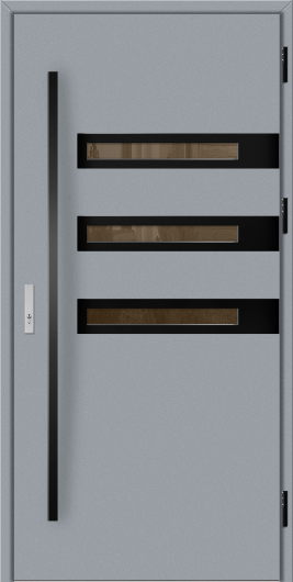 Drzwi zew. stalowe ERKADO - Melk 2