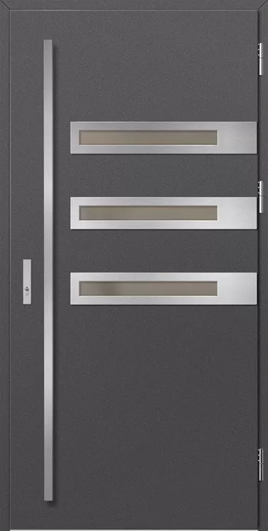 Drzwi zew. stalowe ERKADO - Melk 2