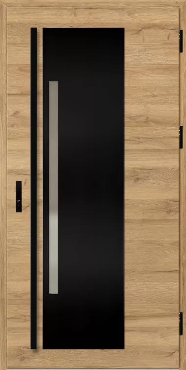 Drzwi zew. stalowe ERKADO - Murter 1