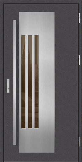 Drzwi zew. stalowe ERKADO - Murter 3