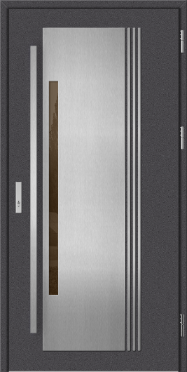 Drzwi zew. stalowe ERKADO - Murter 4