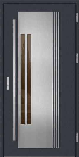 Drzwi zew. stalowe ERKADO - Murter 5