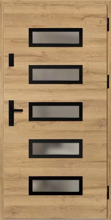 Drzwi zew. stalowe ERKADO - Roding 1