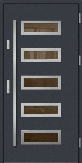 Drzwi zew. stalowe ERKADO - Roding 1