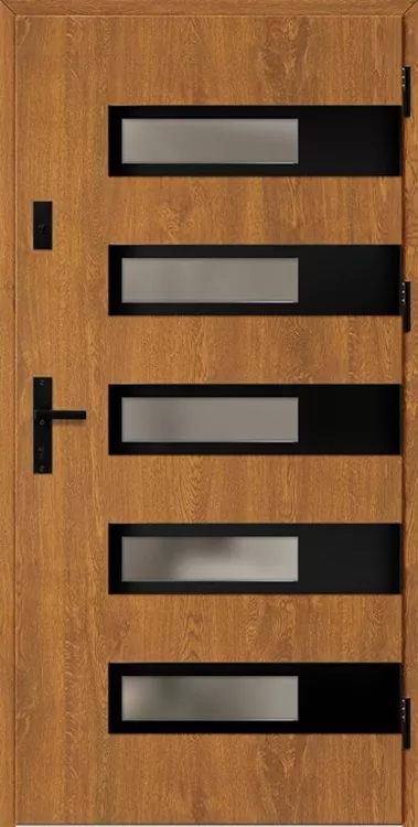 Drzwi zew. stalowe ERKADO - Roding 2