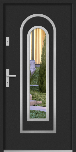 Drzwi zew. stalowe ERKADO - Rotterdam 1